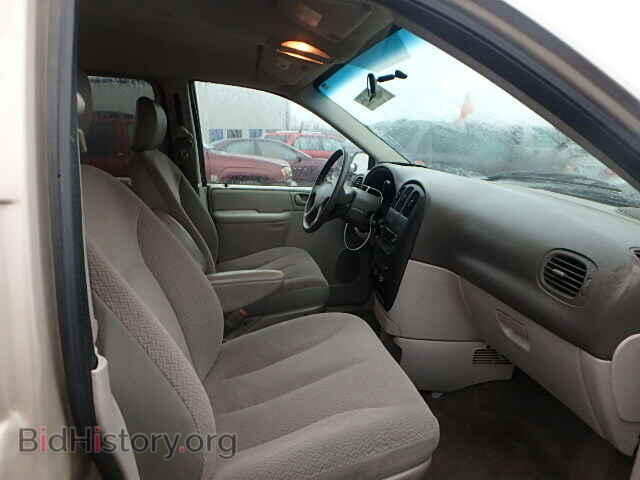 2007 DODGE CARAVAN - VIN: 1D4GP25R27B244165 - Фото 5