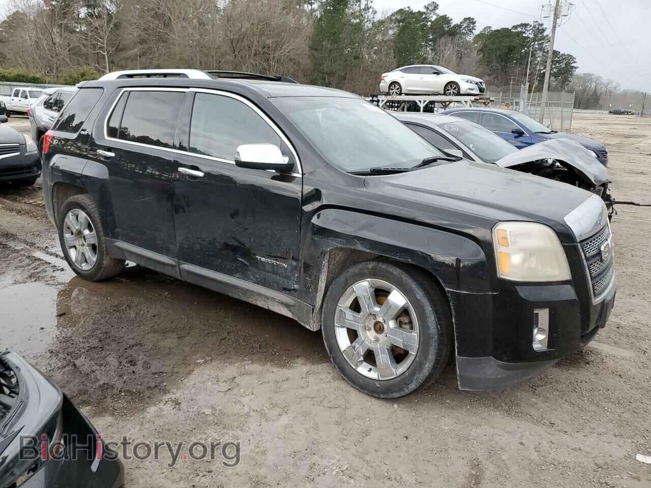 2012 GMC TERRAIN - VIN: 2GKFLXE53C6204905 - Фото 4