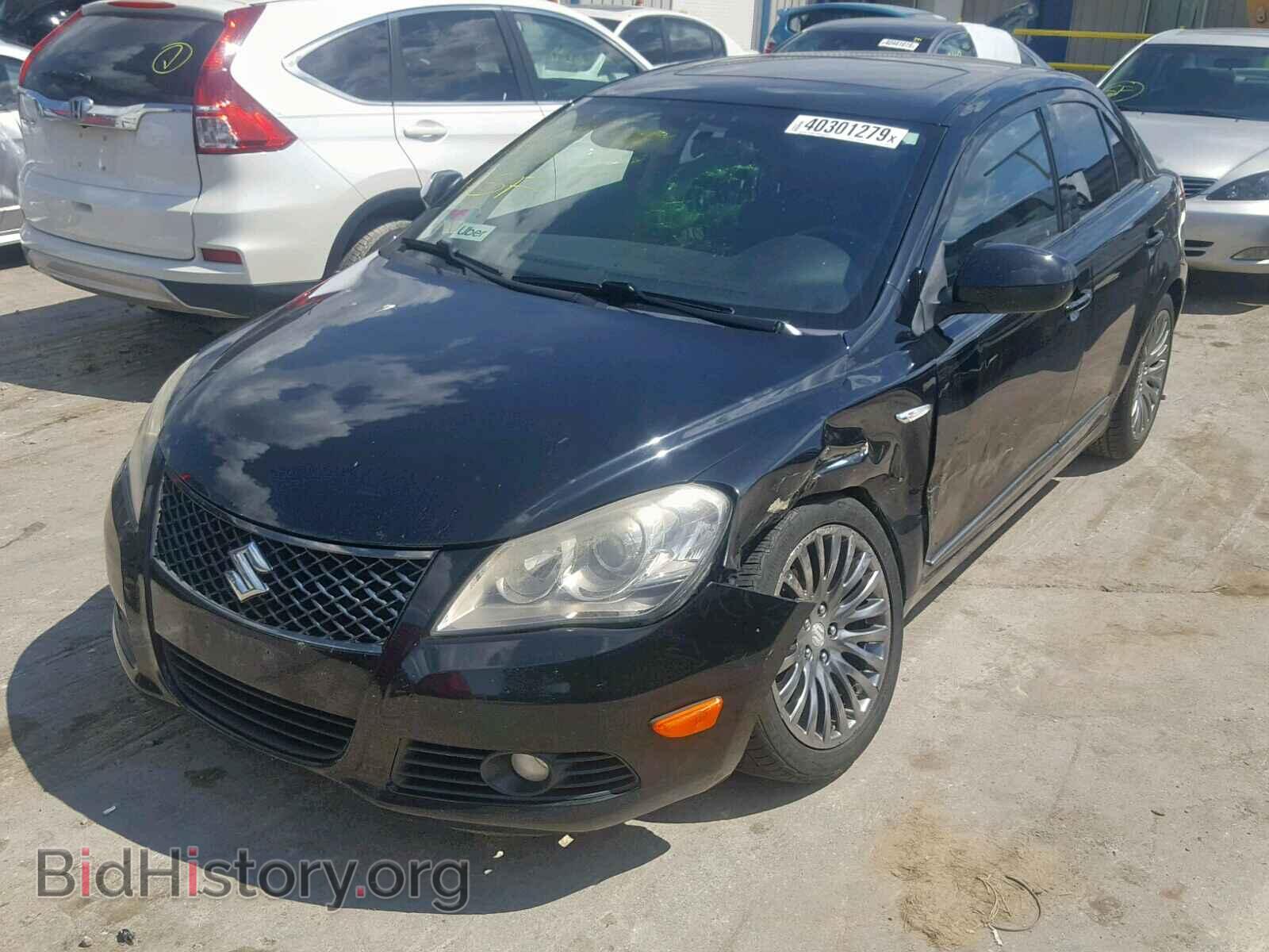 2010 SUZUKI KIZASHI - VIN: JS2RF9A5XA6100227 - Фото 2