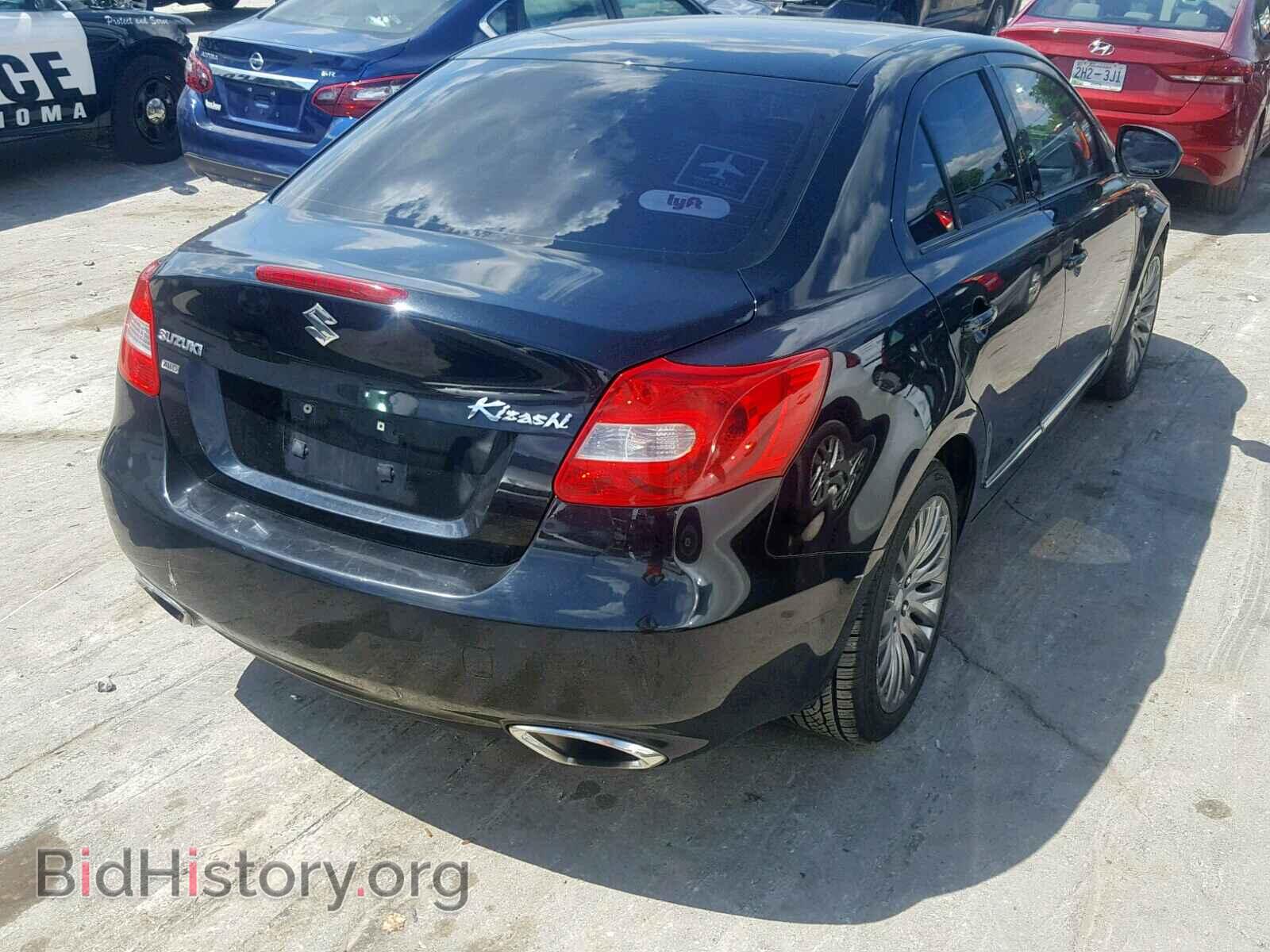 2010 SUZUKI KIZASHI - VIN: JS2RF9A5XA6100227 - Фото 4