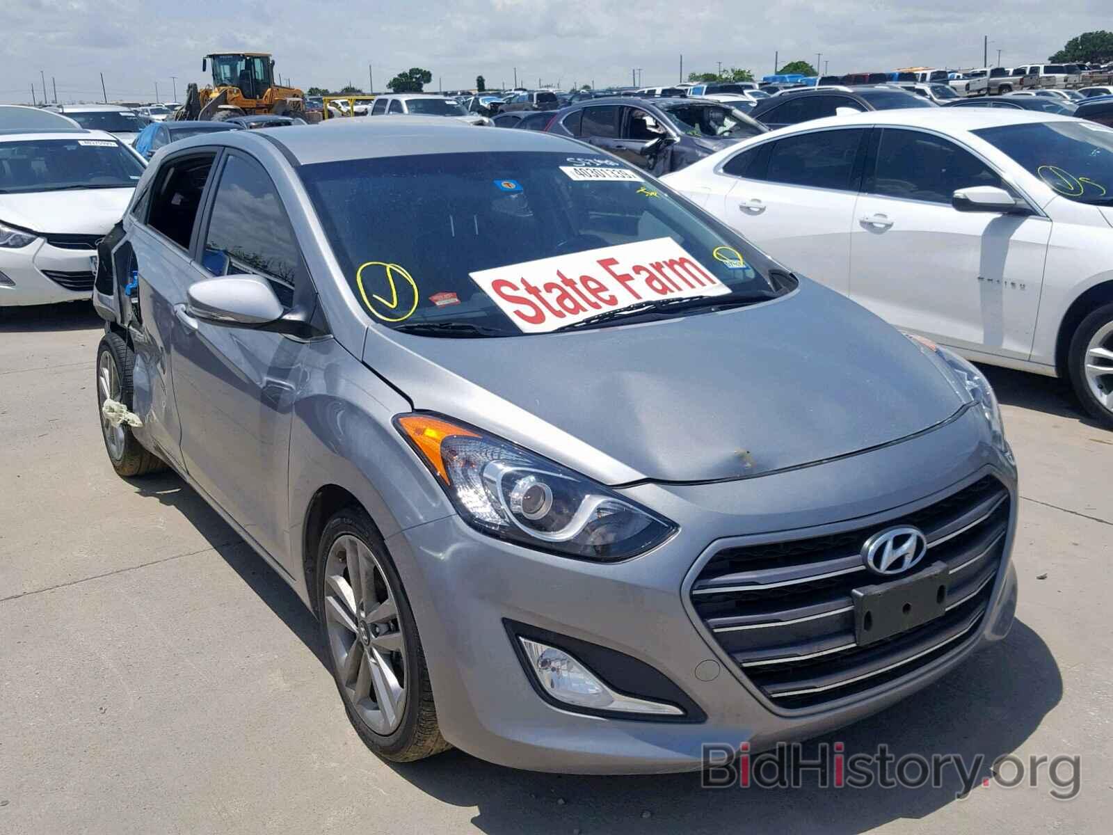 Photo KMHD35LH6GU283722 - HYUNDAI ELANTRA 2016