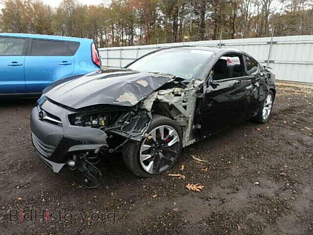 2013 HYUNDAI GENESIS - VIN: KMHHT6KD1DU105363 - Фото 2
