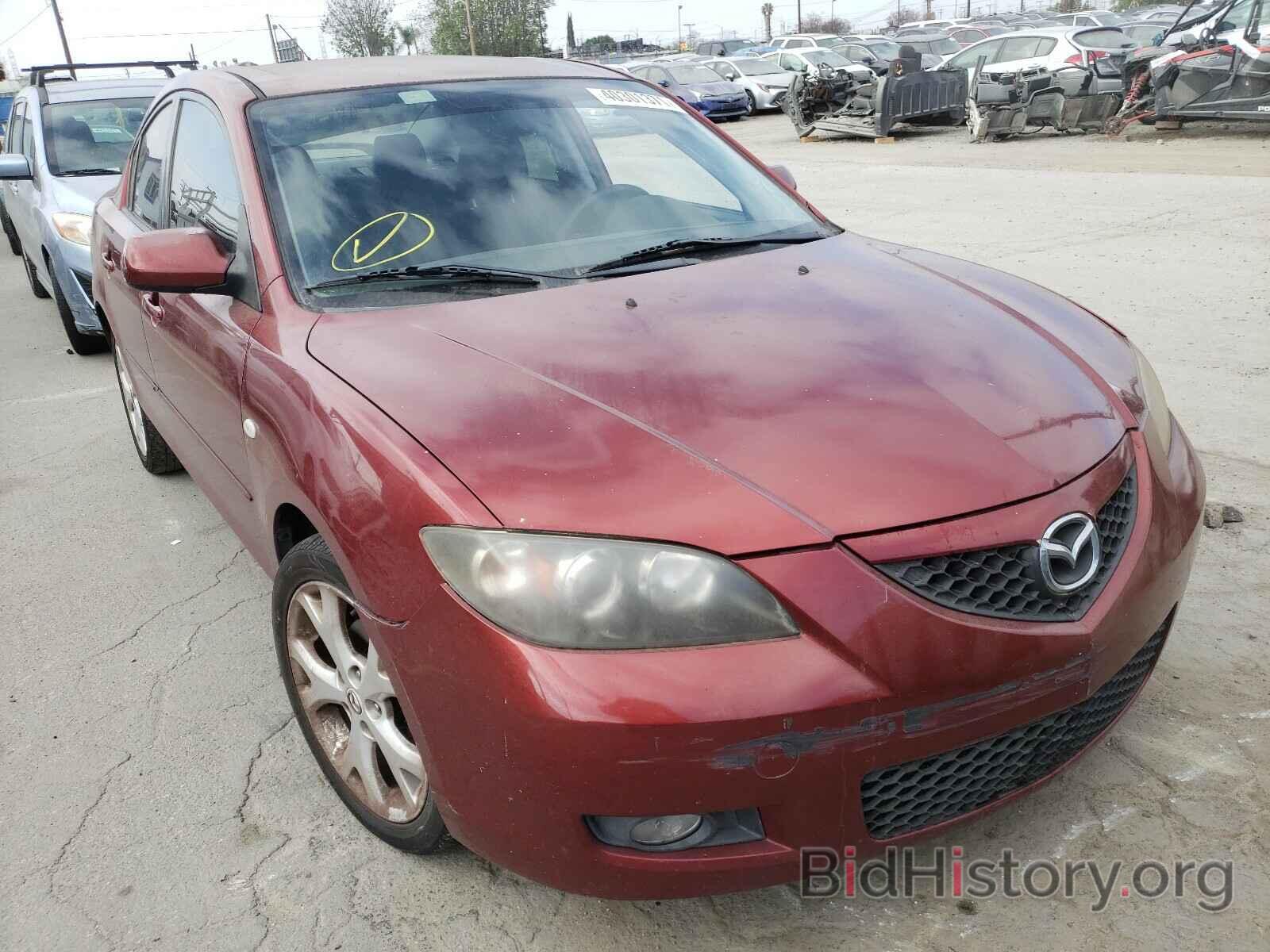 Фотография JM1BK32F481176447 - MAZDA 3 2008