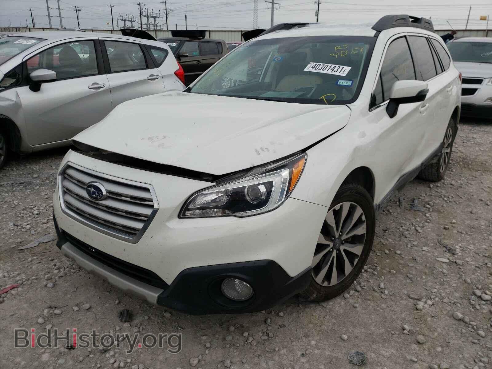 2017 SUBARU OUTBACK - VIN: 4S4BSANCXH3330567 - Фото 2