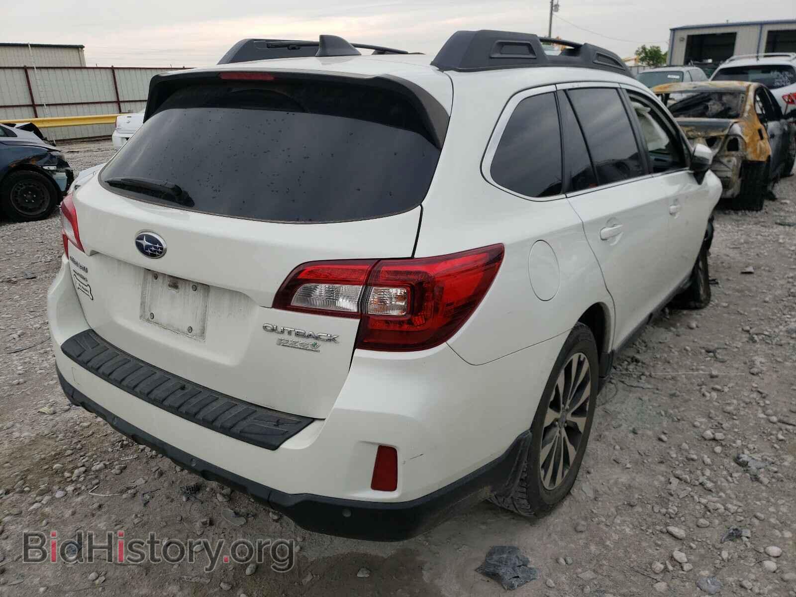 2017 SUBARU OUTBACK - VIN: 4S4BSANCXH3330567 - Фото 4