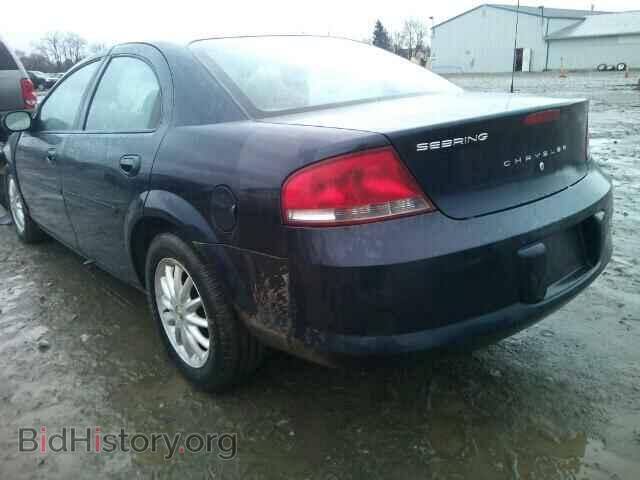 2002 CHRYSLER SEBRING - VIN: 1C3EL46R42N189403 - Фото 3