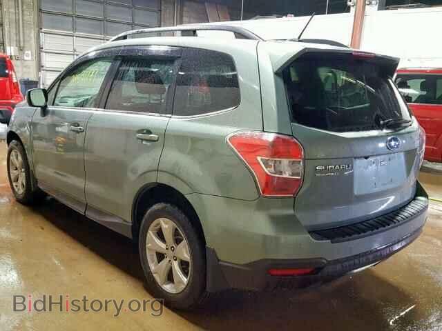 2014 SUBARU FORESTER - VIN: JF2SJAMC9EH553580 - Фото 3