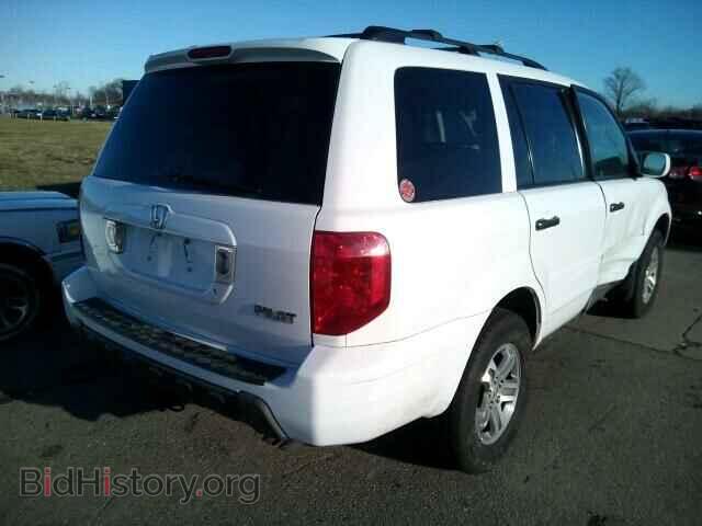 2005 HONDA PILOT - VIN: 5FNYF18535B043392 - Фото 4
