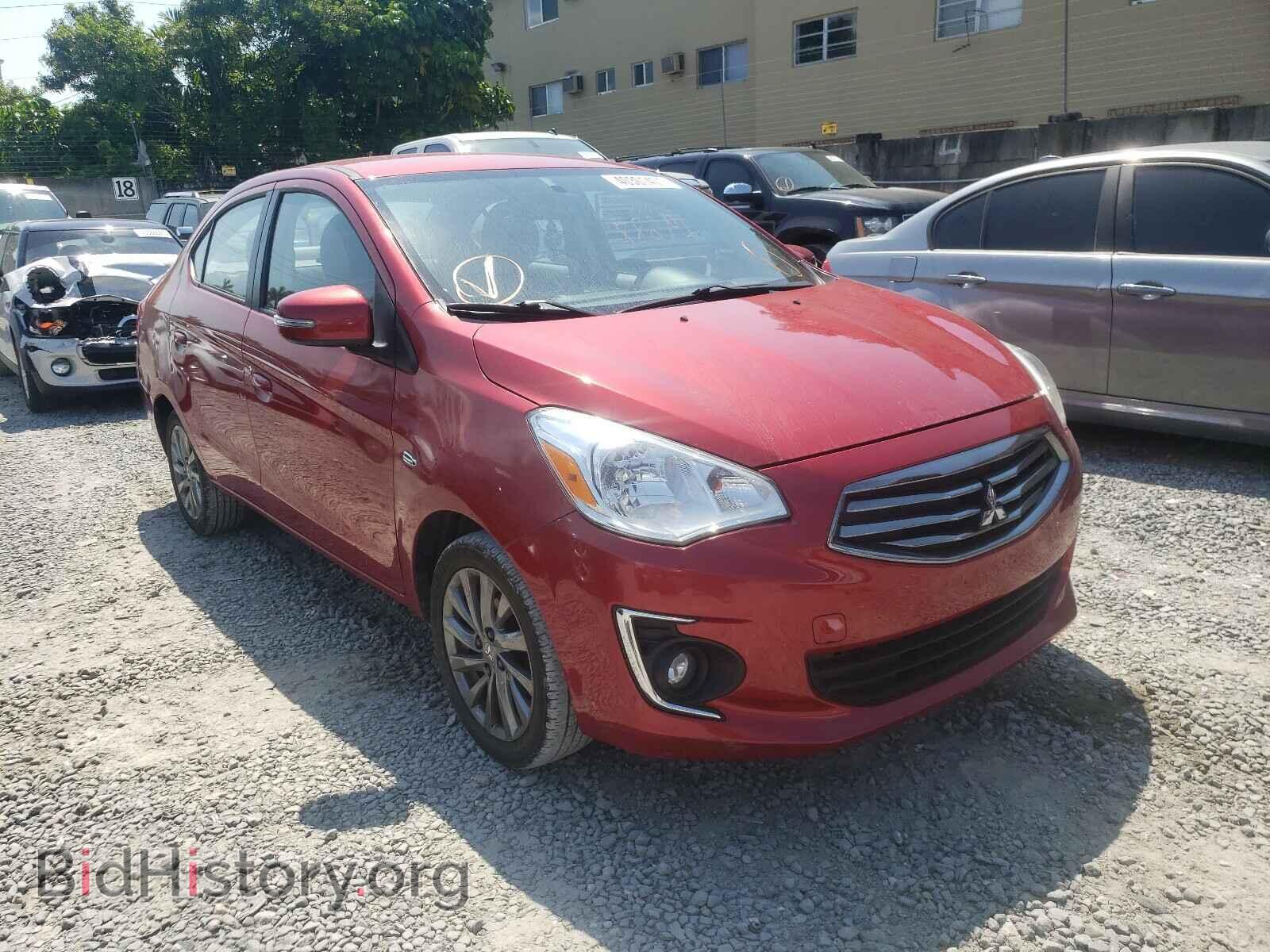 Photo ML32F4FJ6HHF13237 - MITSUBISHI MIRAGE 2017