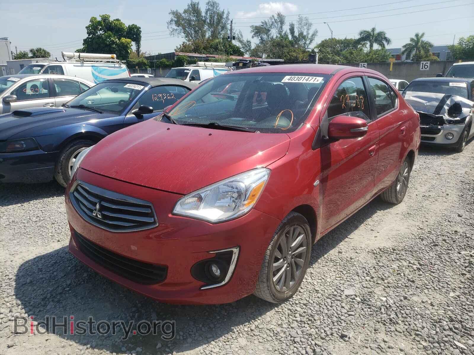 2017 MITSUBISHI MIRAGE - VIN: ML32F4FJ6HHF13237 - Фото 2