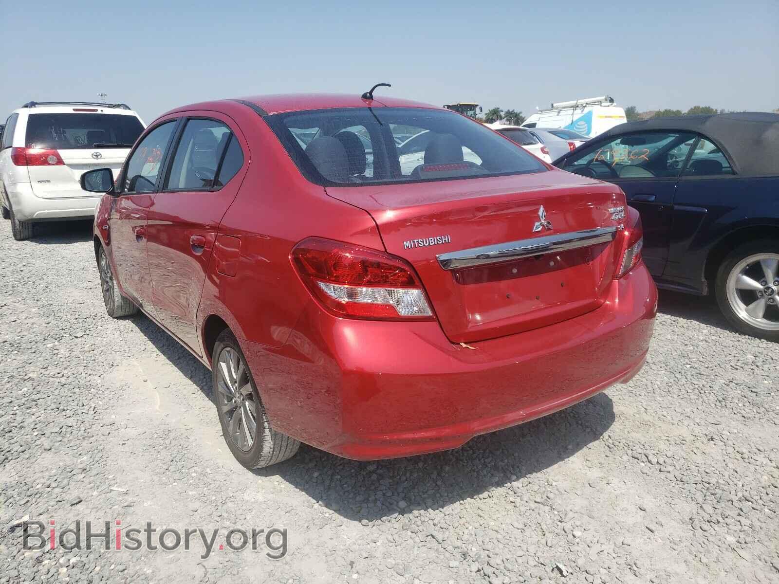 2017 MITSUBISHI MIRAGE - VIN: ML32F4FJ6HHF13237 - Фото 3