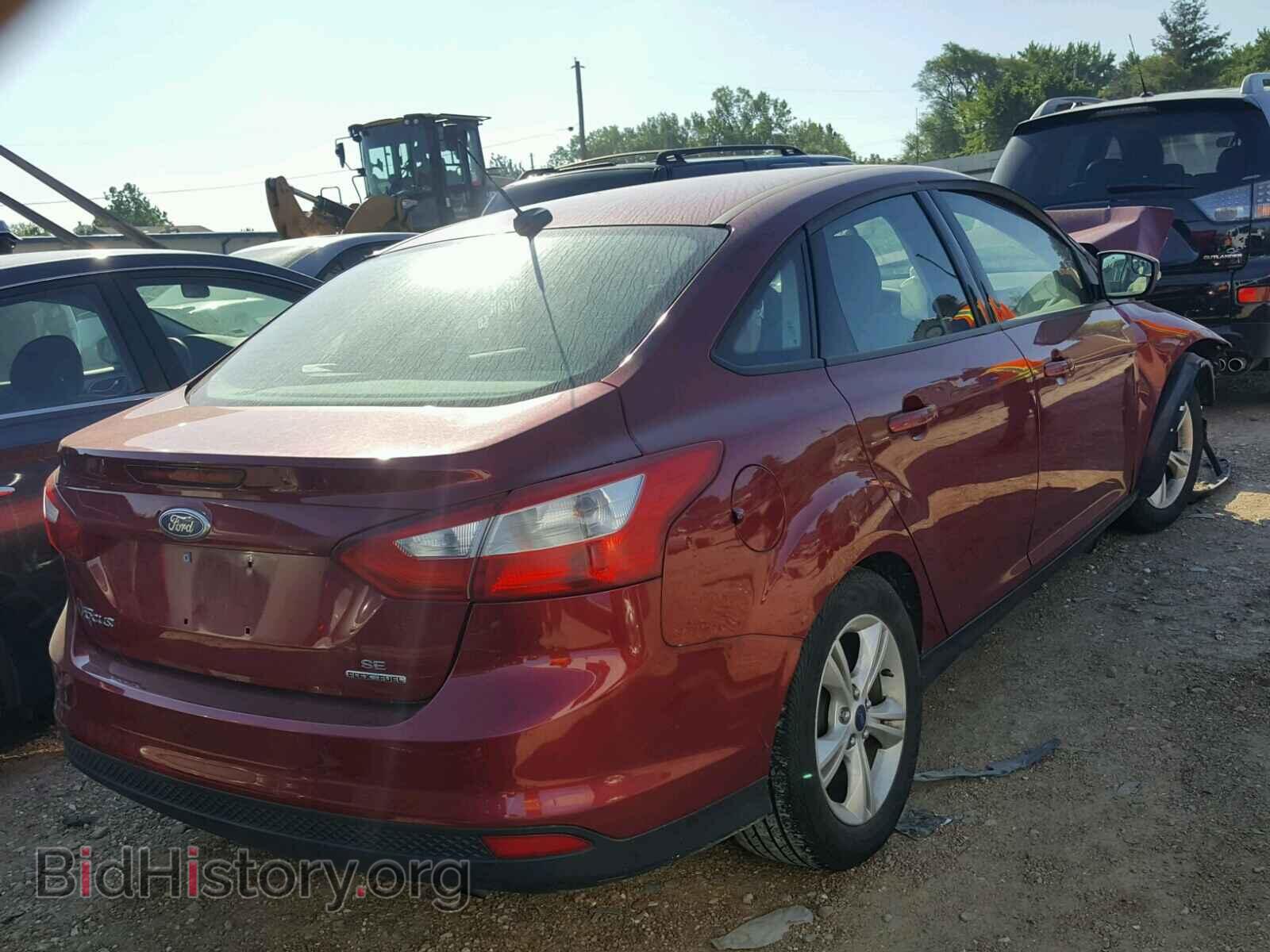 2014 FORD FOCUS - VIN: 1FADP3F28EL194618 - Фото 4