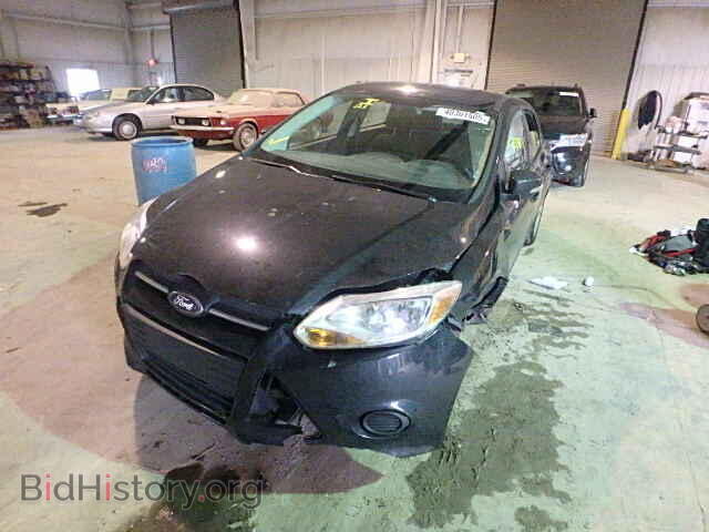 2014 FORD FOCUS - VIN: 1FADP3F28EL184106 - Фото 2