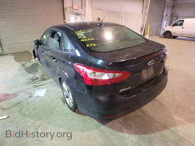 2014 FORD FOCUS - VIN: 1FADP3F28EL184106 - Фото 3