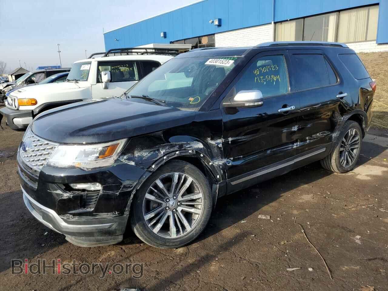 Фотография 1FM5K8HT9JGB64297 - FORD EXPLORER 2018