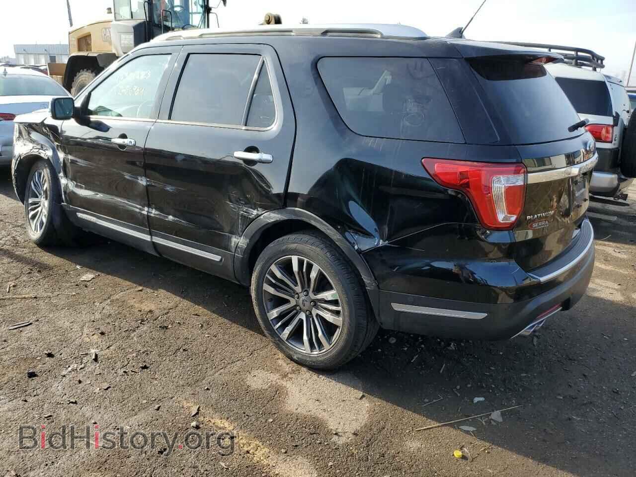 2018 FORD EXPLORER - VIN: 1FM5K8HT9JGB64297 - Фото 2
