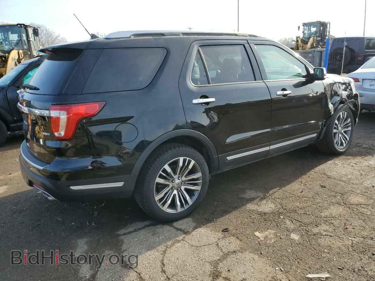 2018 FORD EXPLORER - VIN: 1FM5K8HT9JGB64297 - Фото 3