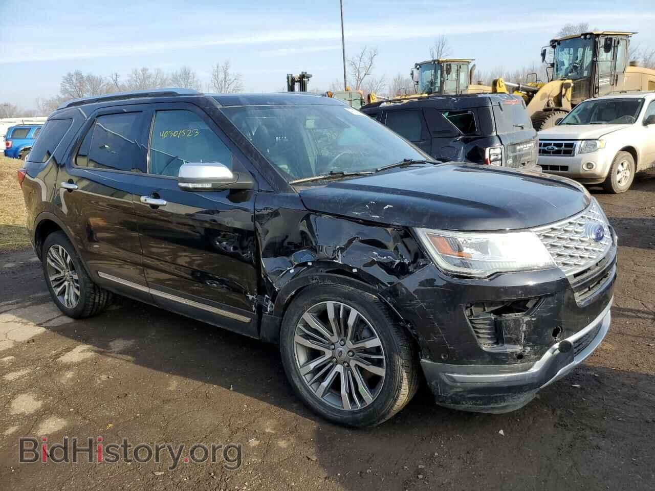 2018 FORD EXPLORER - VIN: 1FM5K8HT9JGB64297 - Фото 4