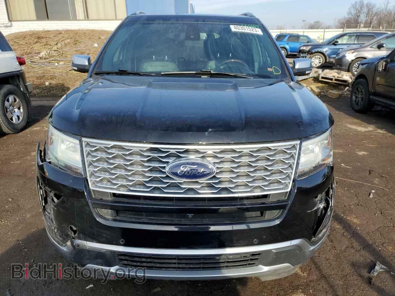 2018 FORD EXPLORER - VIN: 1FM5K8HT9JGB64297 - Фото 5