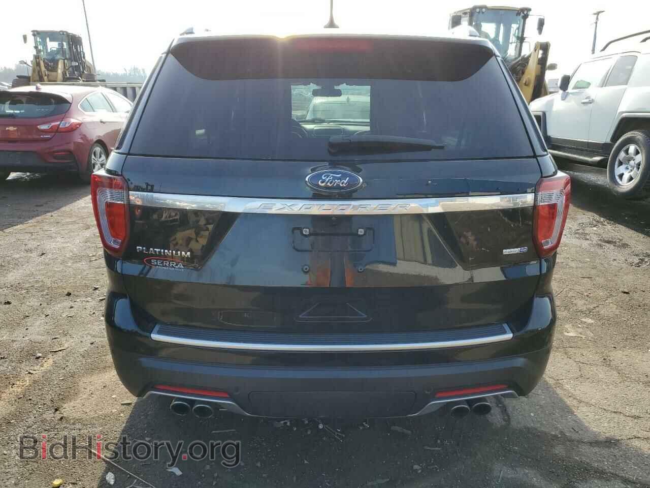 2018 FORD EXPLORER - VIN: 1FM5K8HT9JGB64297 - Фото 6