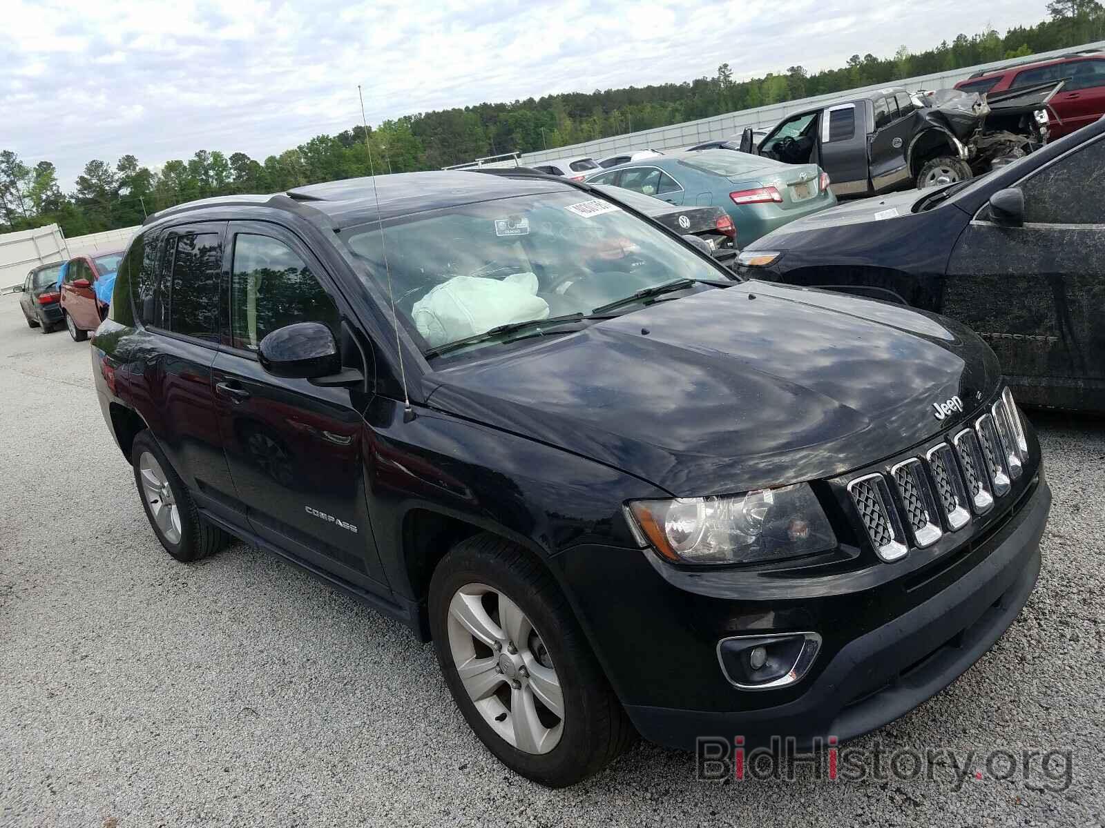 Фотография 1C4NJCEA5FD122053 - JEEP COMPASS 2015