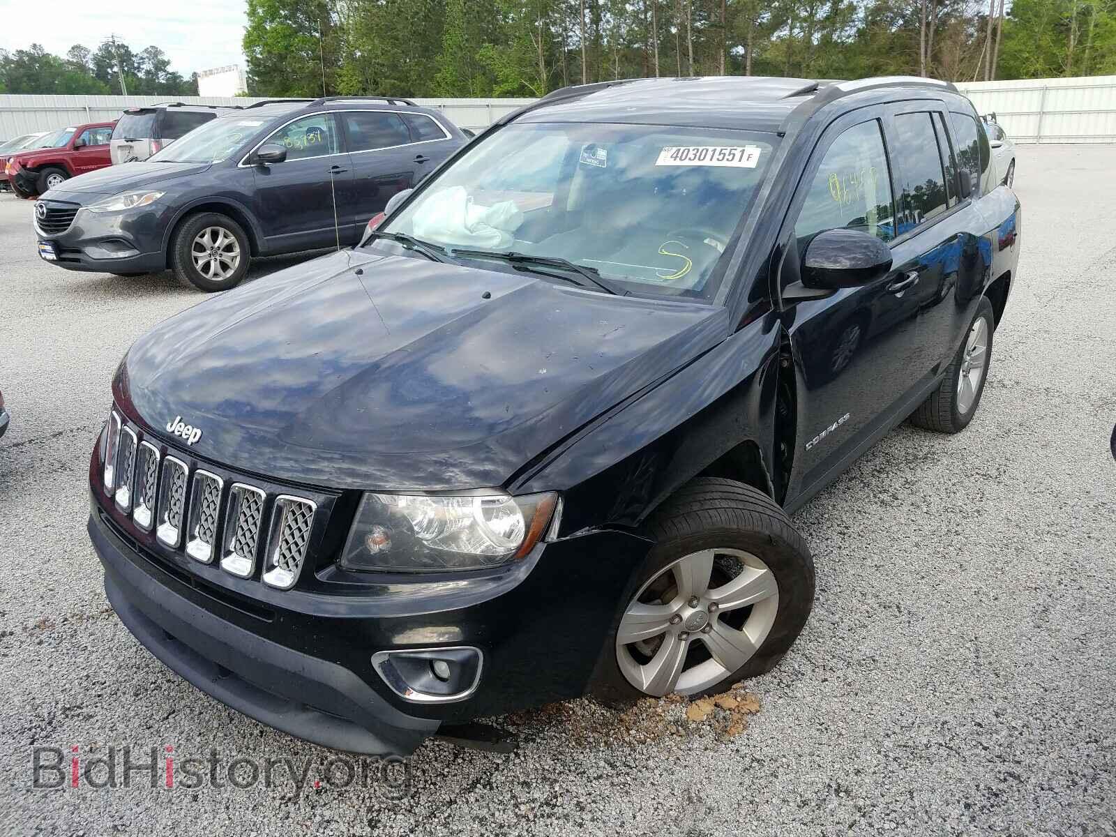 2015 JEEP COMPASS - VIN: 1C4NJCEA5FD122053 - Фото 2