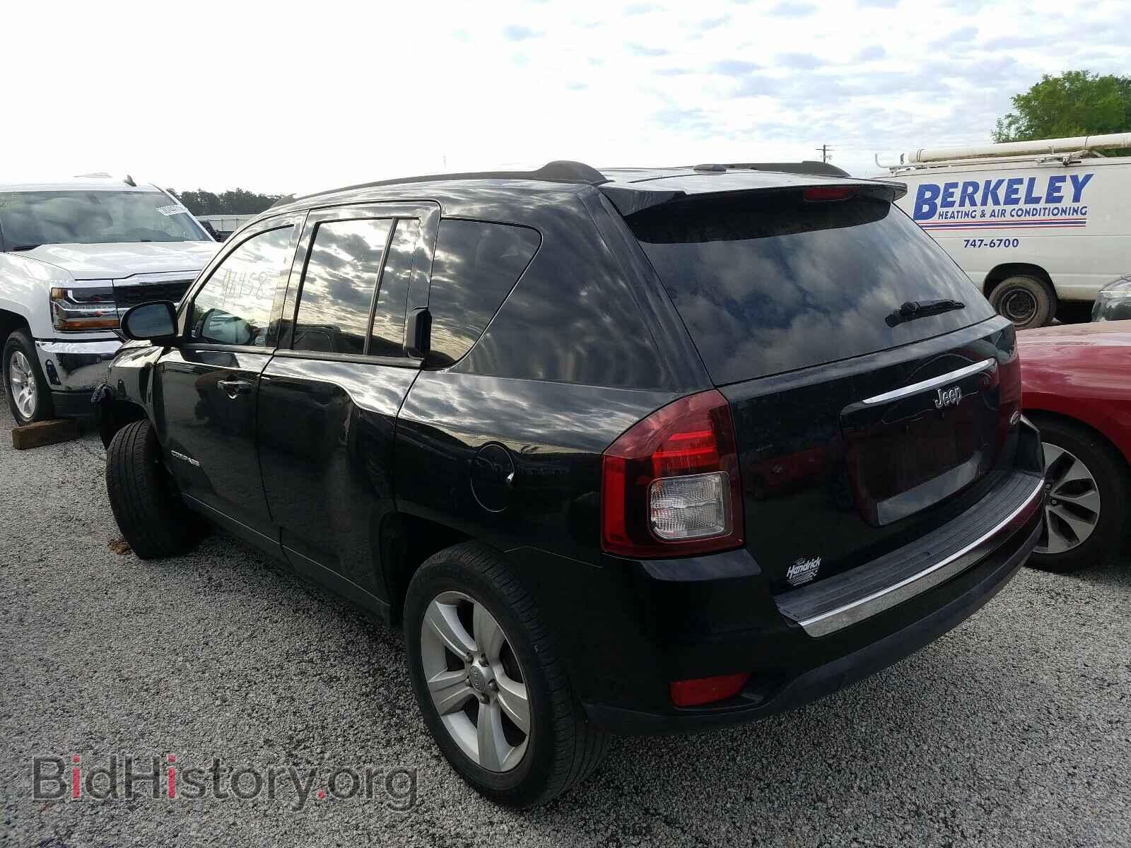 2015 JEEP COMPASS - VIN: 1C4NJCEA5FD122053 - Фото 3