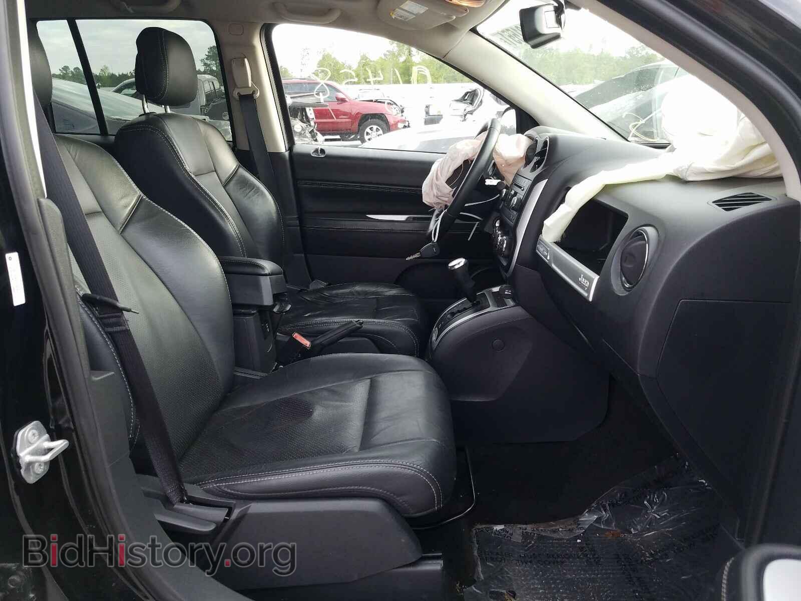 2015 JEEP COMPASS - VIN: 1C4NJCEA5FD122053 - Фото 5