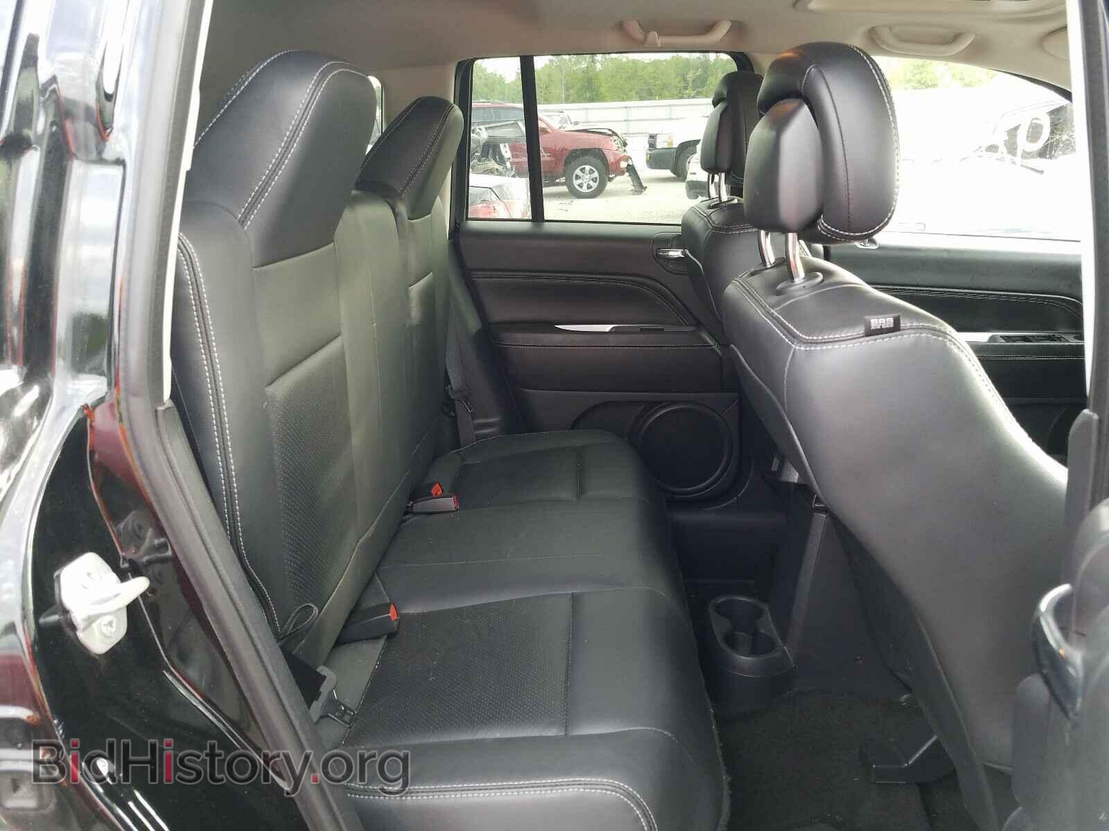2015 JEEP COMPASS - VIN: 1C4NJCEA5FD122053 - Фото 6