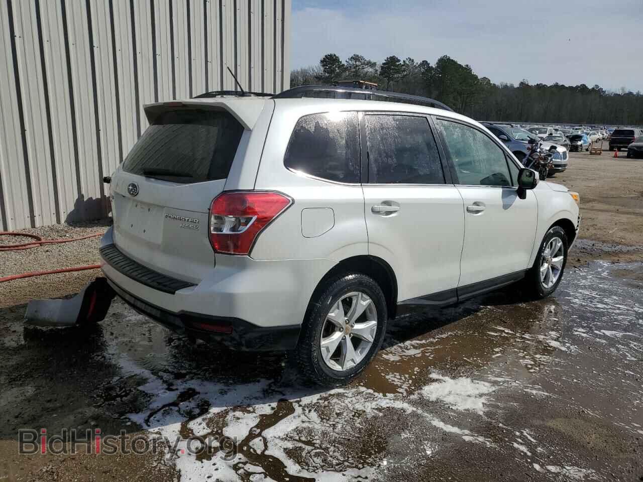 2014 SUBARU FORESTER - VIN: JF2SJAPC7EH457930 - Фото 3