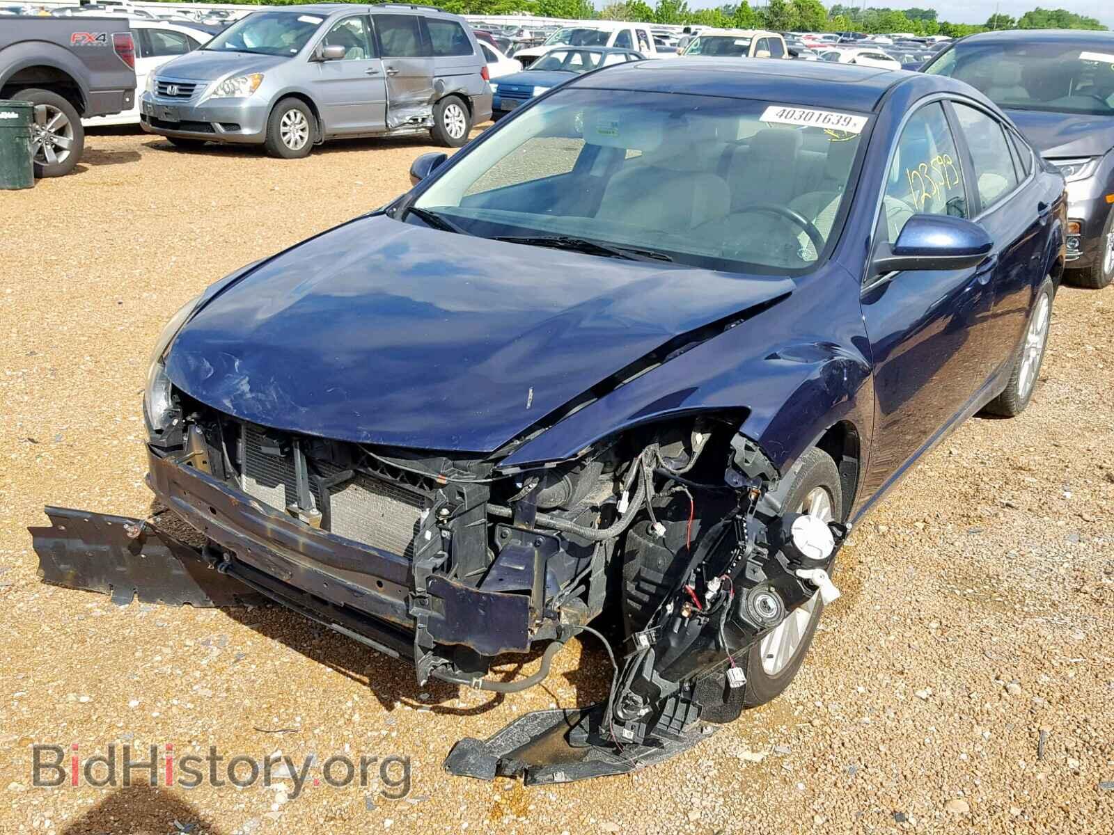 2010 MAZDA 6 - VIN: 1YVHZ8CB7A5M28294 - Фото 2