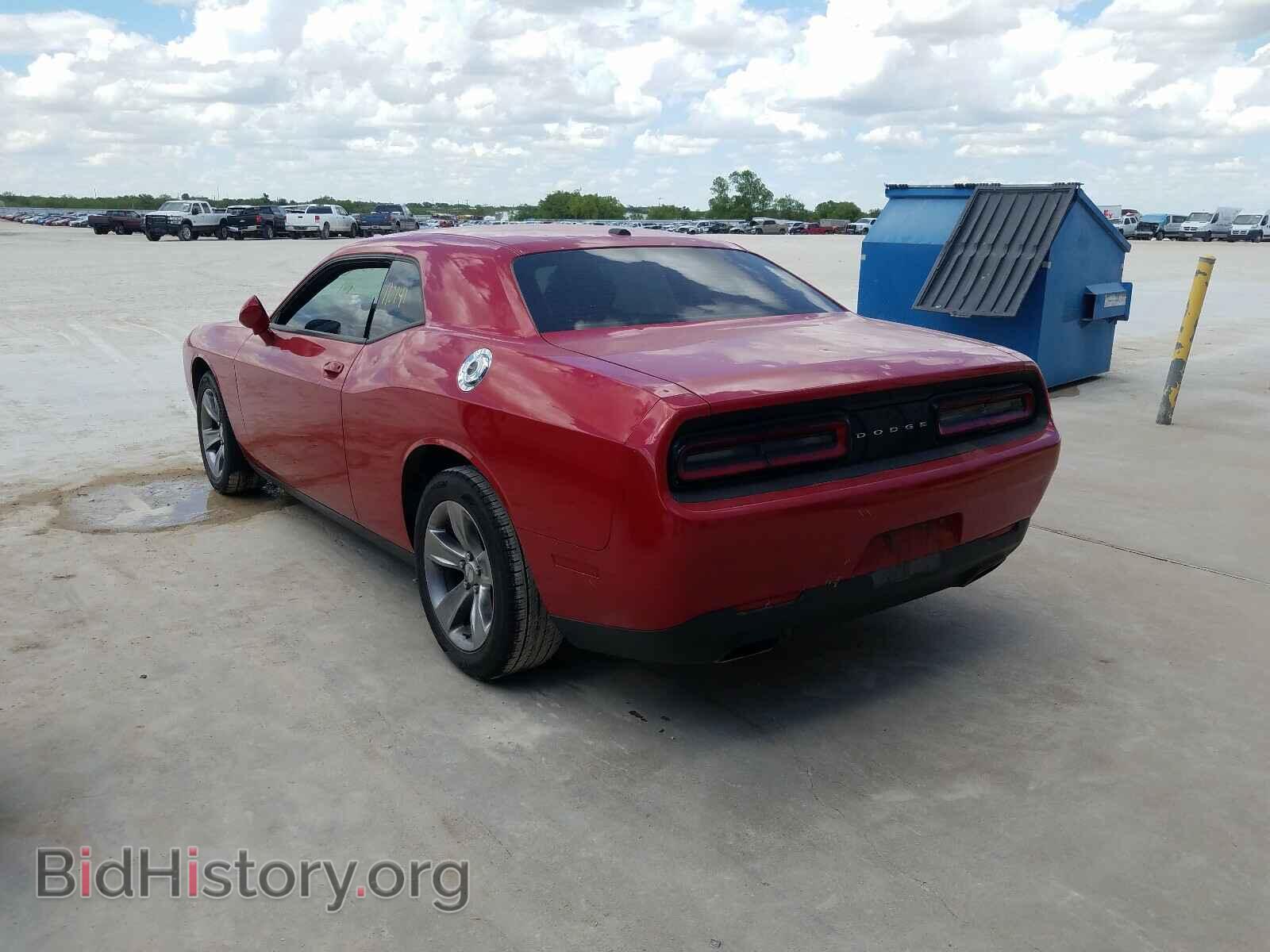 2015 DODGE CHALLENGER - VIN: 2C3CDZAG9FH888712 - Фото 3