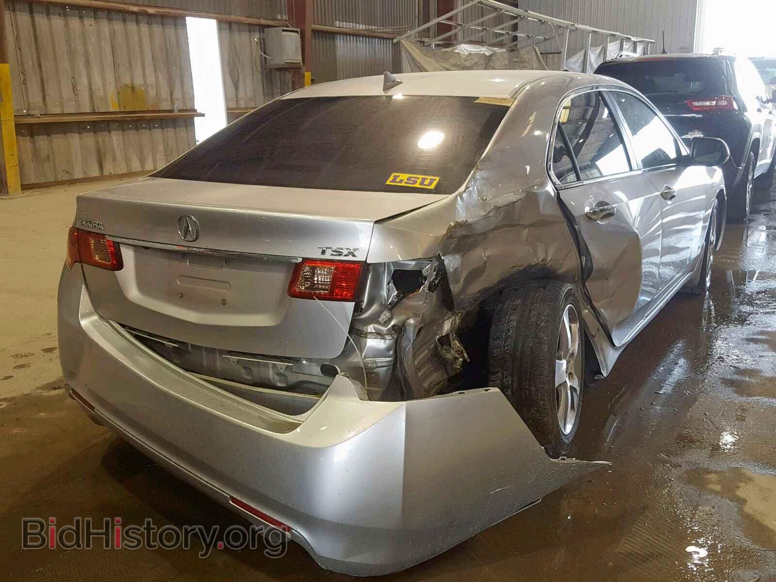 2012 ACURA TSX - VIN: JH4CU2F67CC010146 - Фото 4