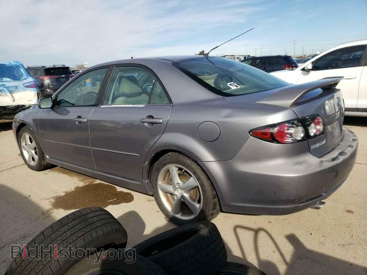 2008 MAZDA 6 - VIN: 1YVHP80C485M21901 - Фото 2