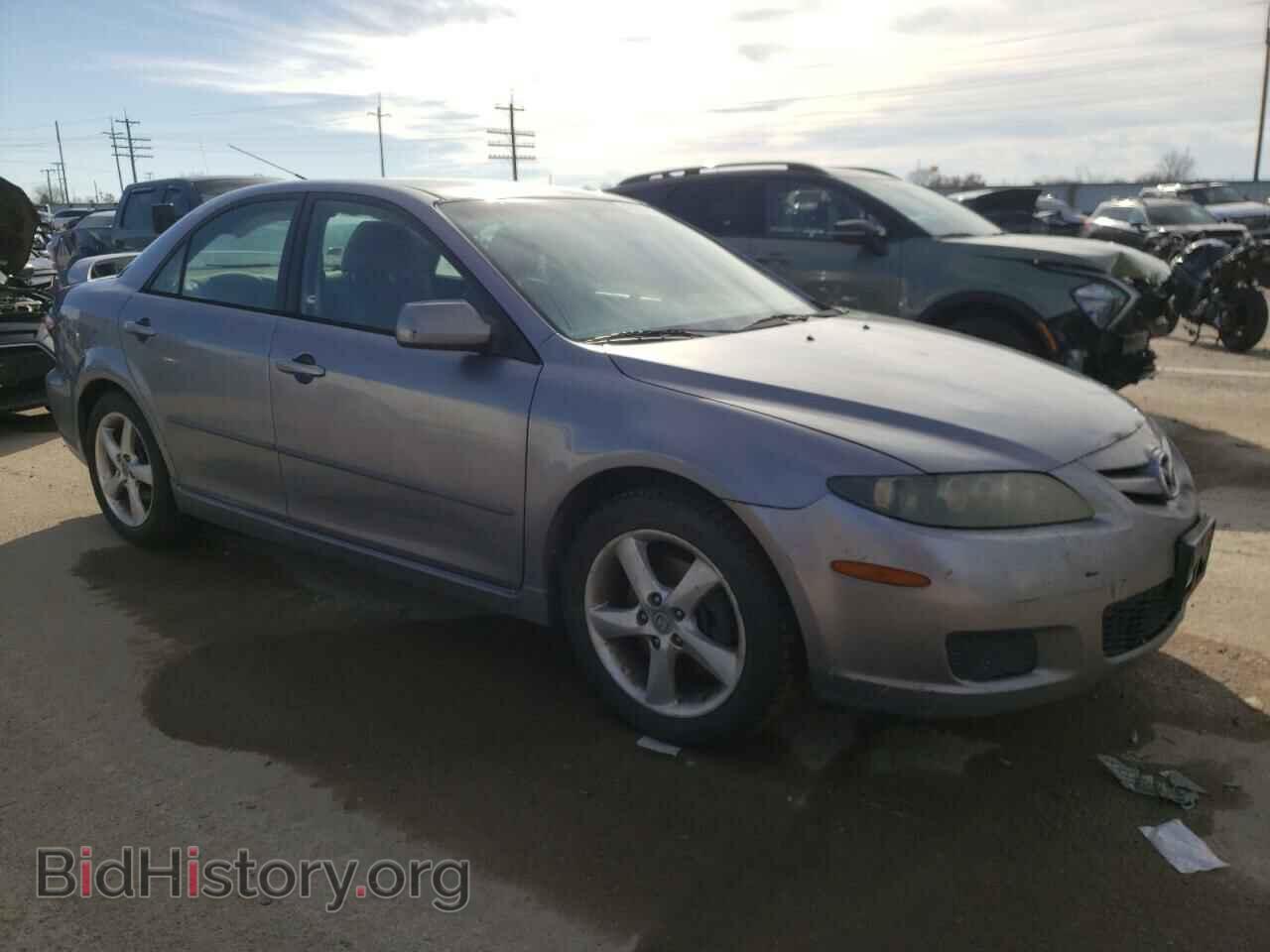 2008 MAZDA 6 - VIN: 1YVHP80C485M21901 - Фото 4
