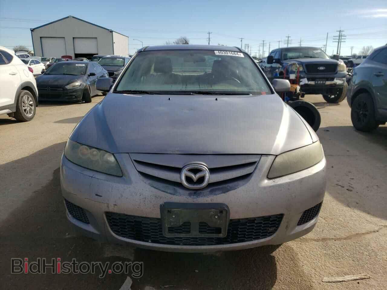 2008 MAZDA 6 - VIN: 1YVHP80C485M21901 - Фото 5