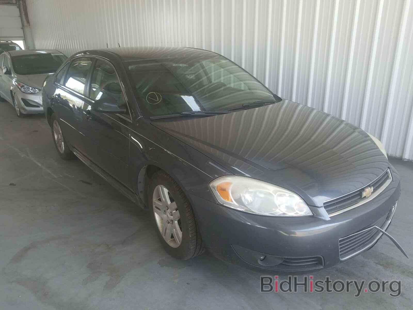 Photo 2G1WB5EK9A1217511 - CHEVROLET IMPALA 2010