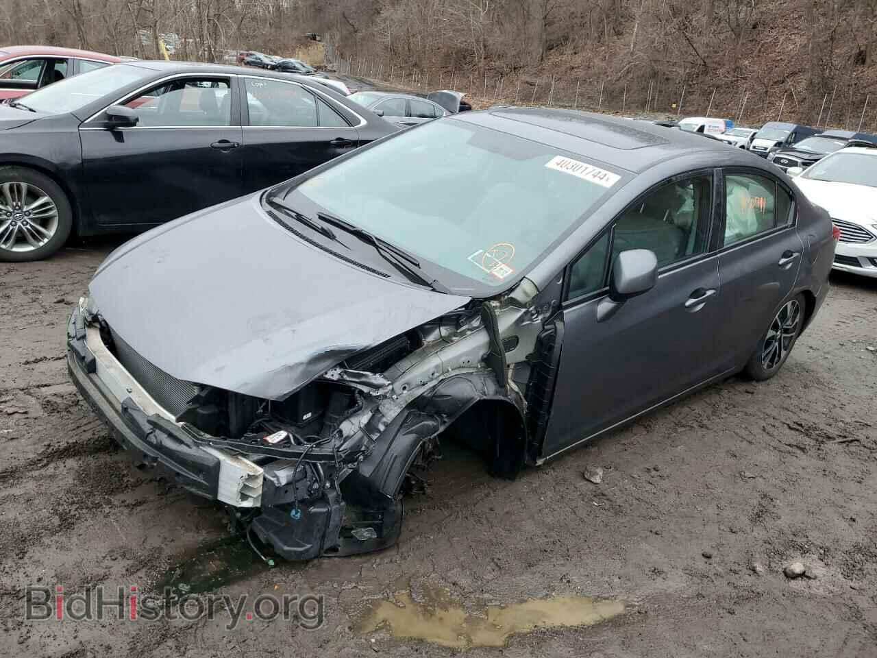 Фотография 19XFB2F95DE266763 - HONDA CIVIC 2013