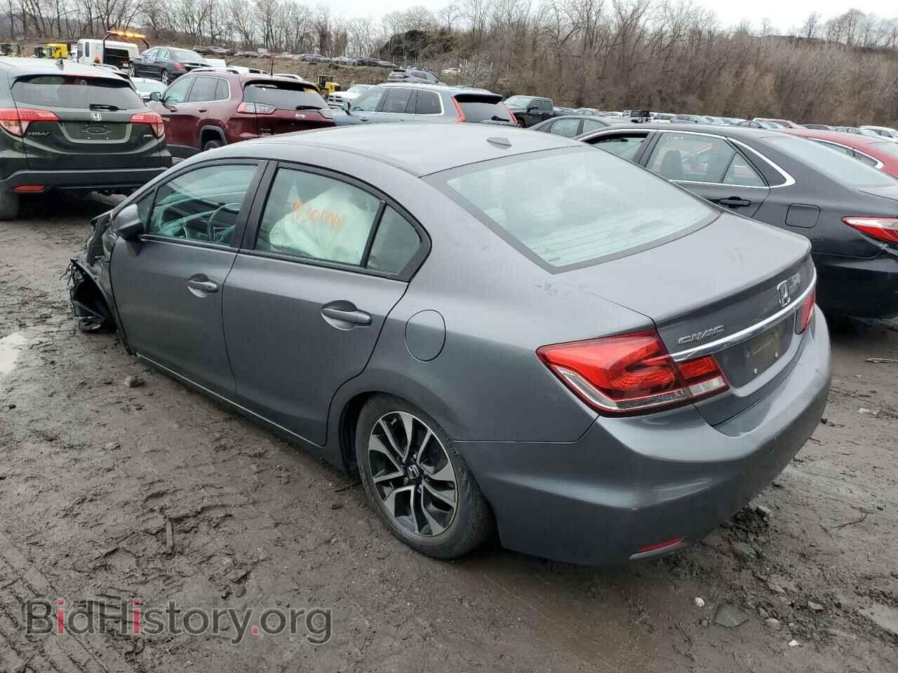 2013 HONDA CIVIC - VIN: 19XFB2F95DE266763 - Фото 2
