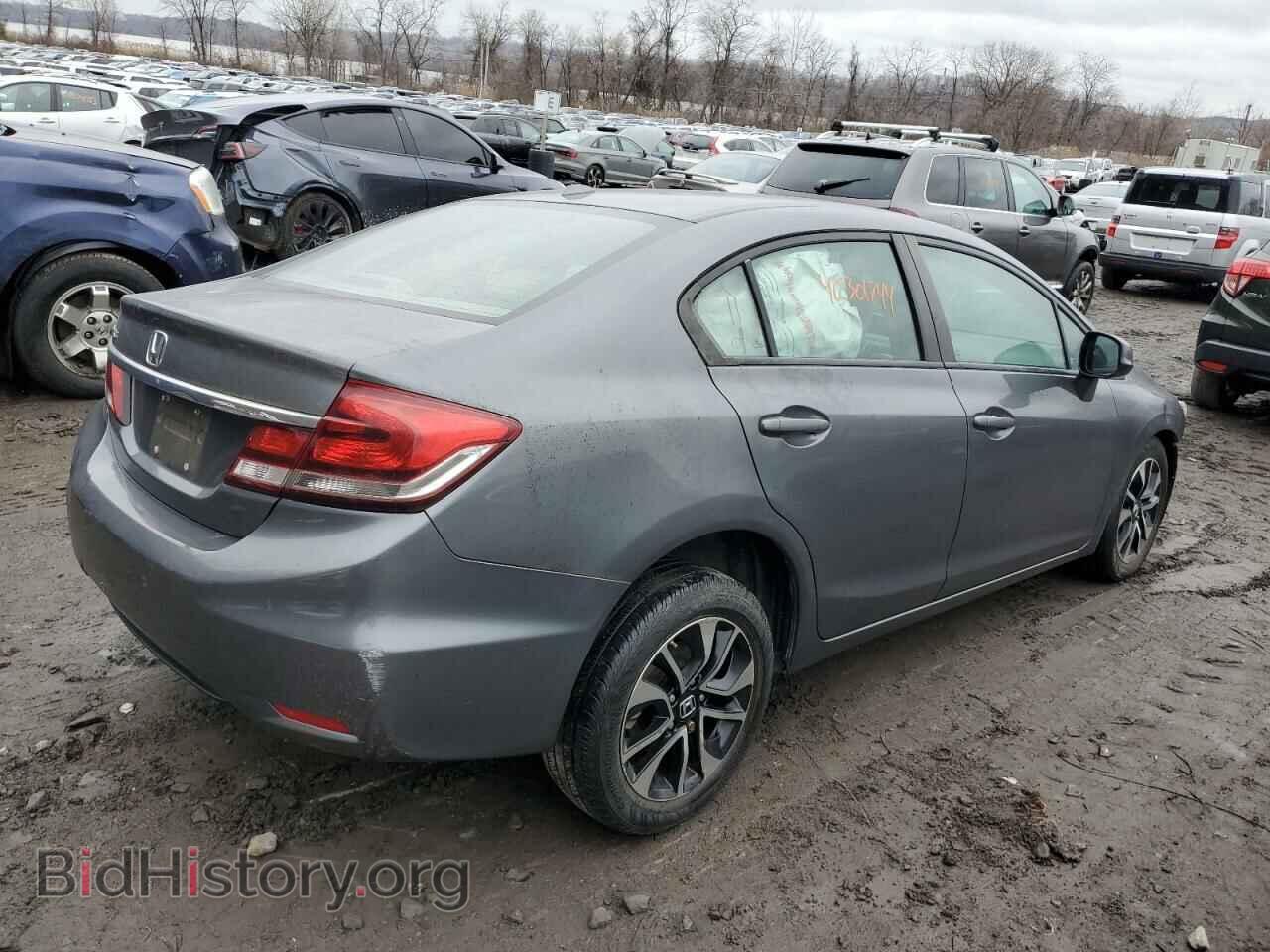 2013 HONDA CIVIC - VIN: 19XFB2F95DE266763 - Фото 3