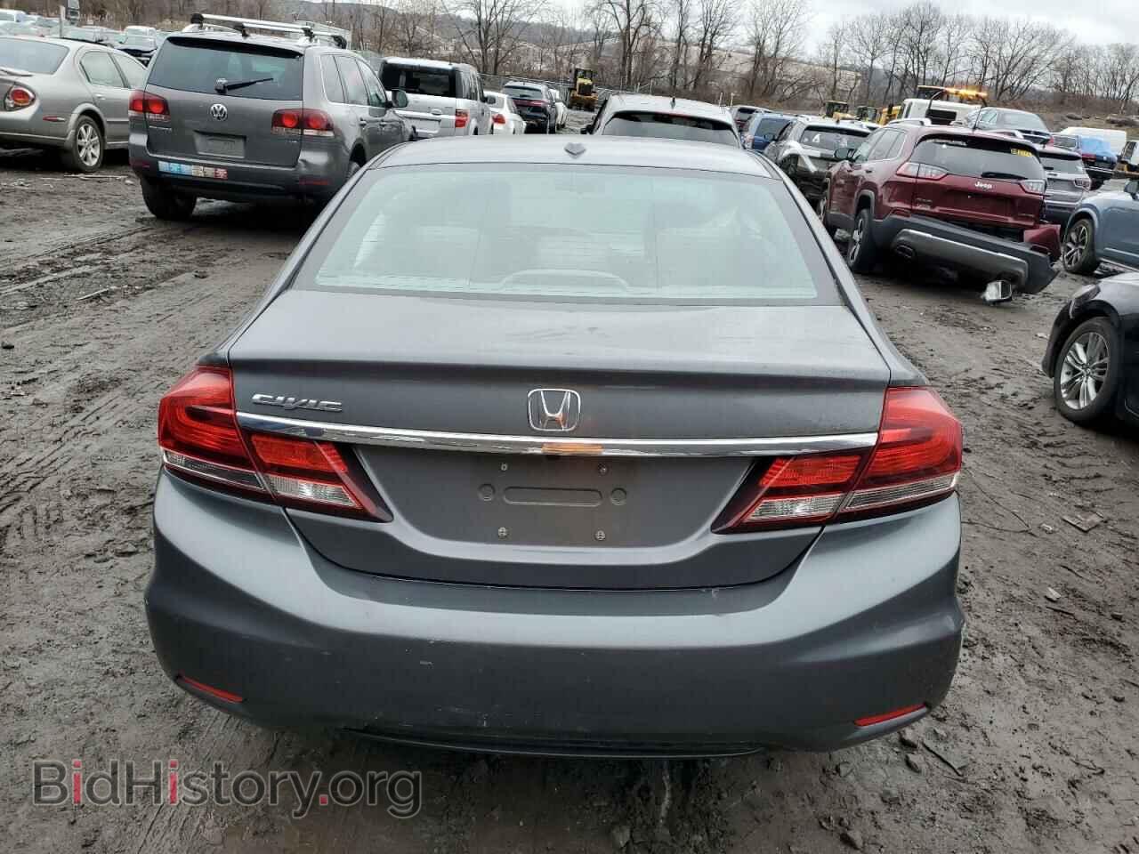 2013 HONDA CIVIC - VIN: 19XFB2F95DE266763 - Фото 6