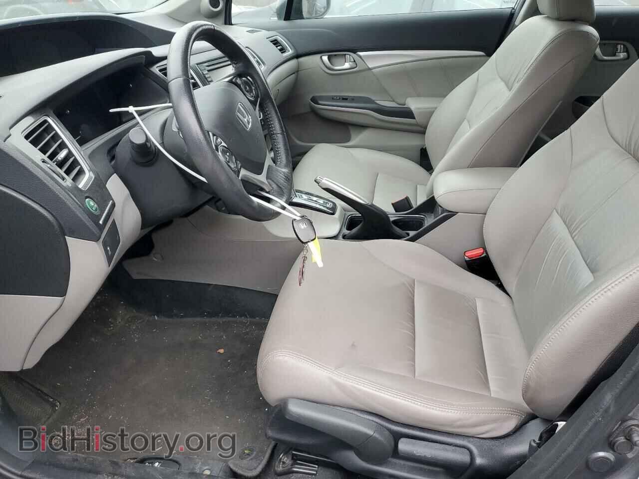 2013 HONDA CIVIC - VIN: 19XFB2F95DE266763 - Фото 7
