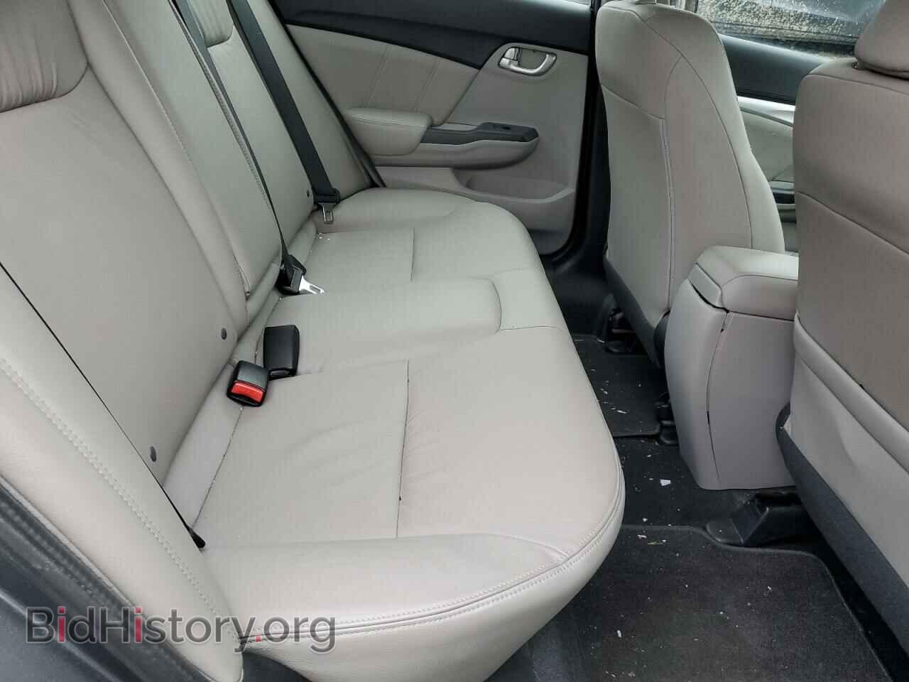 2013 HONDA CIVIC - VIN: 19XFB2F95DE266763 - Фото 10