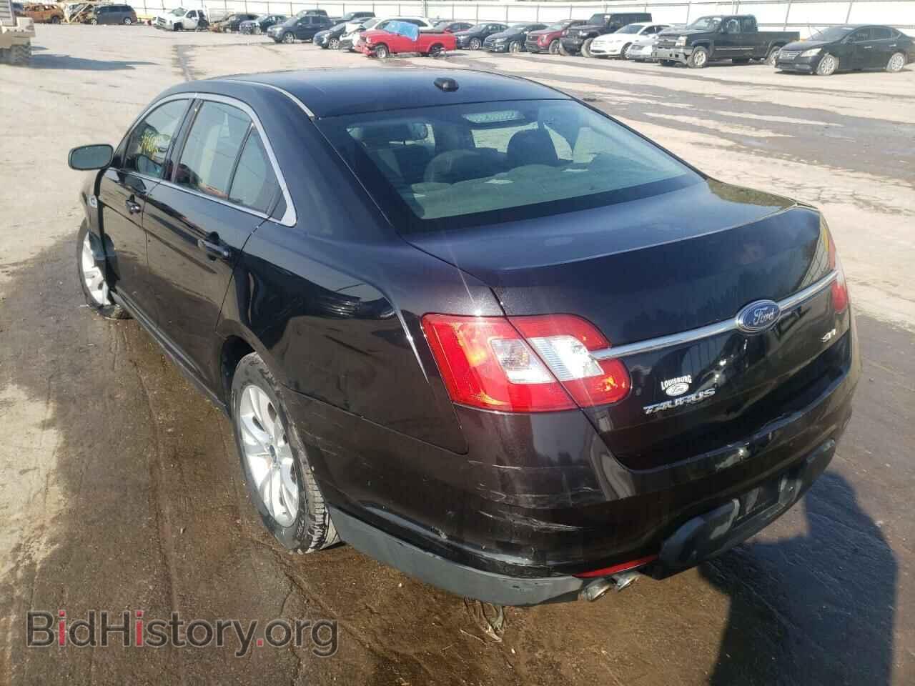 2010 FORD TAURUS - VIN: 1FAHP2EW5AG169078 - Фото 3