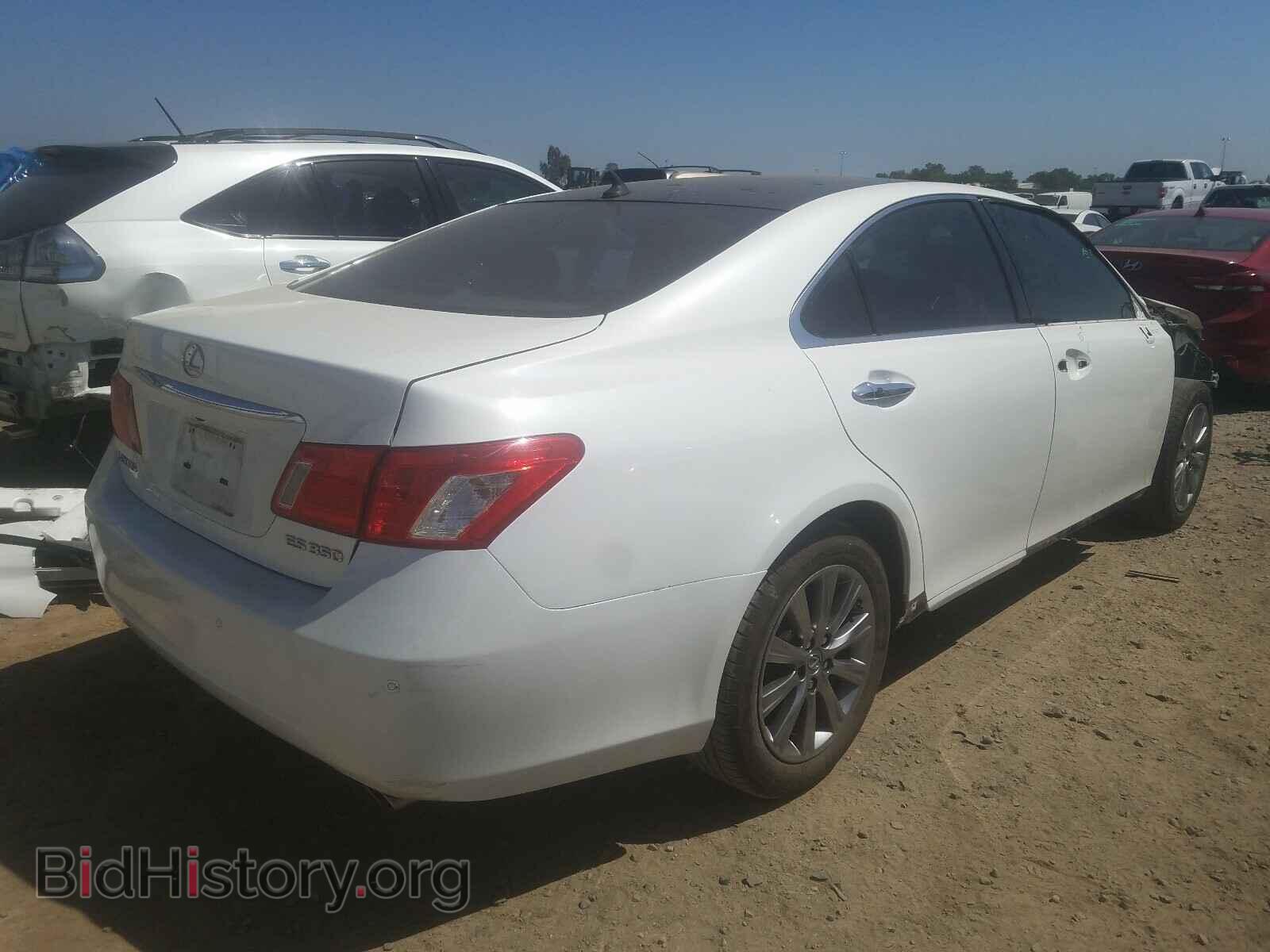 2007 LEXUS ES350 - VIN: JTHBJ46G372045321 - Фото 4