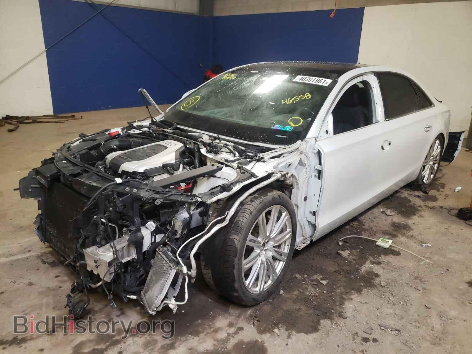 2016 AUDI A8 - VIN: WAU34AFD7GN013002 - Фото 2