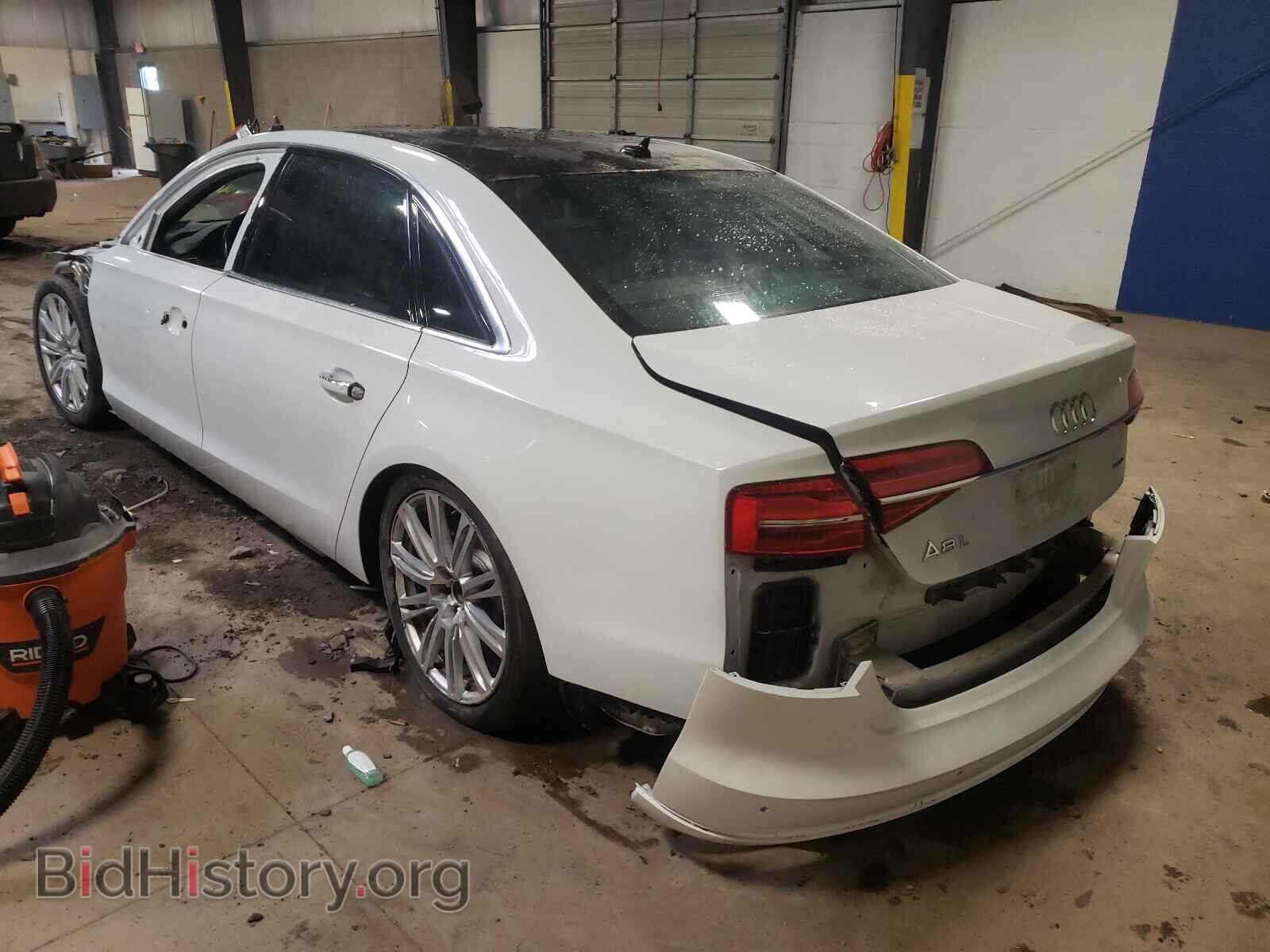 2016 AUDI A8 - VIN: WAU34AFD7GN013002 - Фото 3