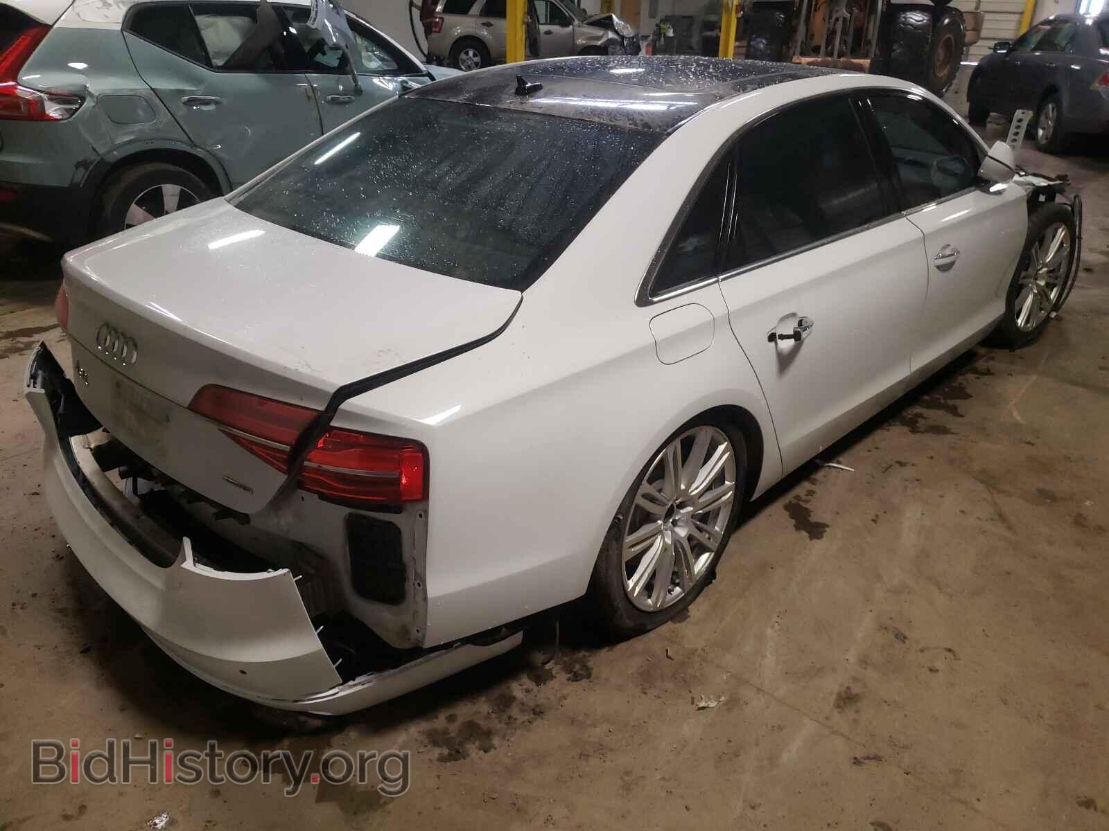 2016 AUDI A8 - VIN: WAU34AFD7GN013002 - Фото 4