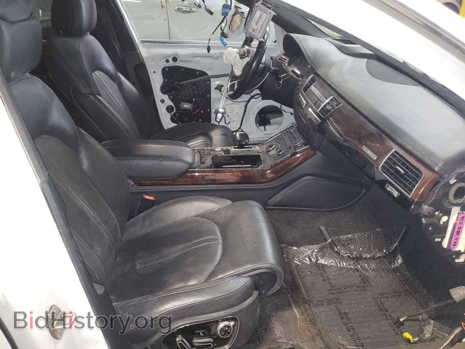 2016 AUDI A8 - VIN: WAU34AFD7GN013002 - Фото 5