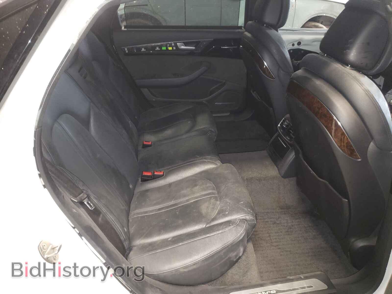 2016 AUDI A8 - VIN: WAU34AFD7GN013002 - Фото 6